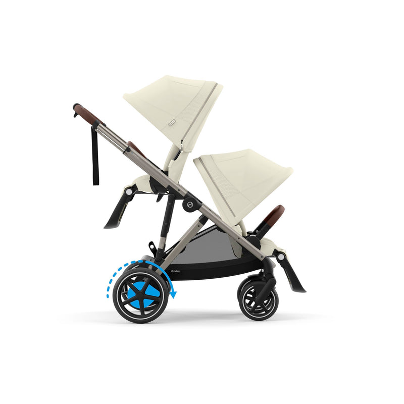 Cybex e-Gazelle S TPE Seashell Beige