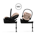 Cybex Cloud S Cozy Beige + Sirona S Cozy Beige + Base S