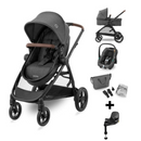 Maxi Cosi Trio Zelia S + FamilyFix 360 Pro