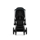Cybex e-priam assento & chassi chrome black