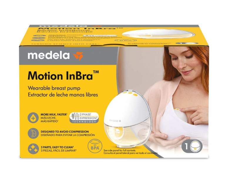 Medela Extractor Motion Inbra Single