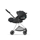 Cybex Mios Assento & Chassi Chrome Black