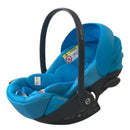 Cybex Eexy S Twist+ 2 SLV Beach Blue + Cloud G i Size Plus + Aptadores