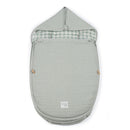 Walking Mum Footmuff 2 em 1 I Love Vichy Verde