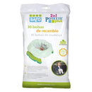 Saro 2 Recargas Potette Plus Bacio Portatil Mint