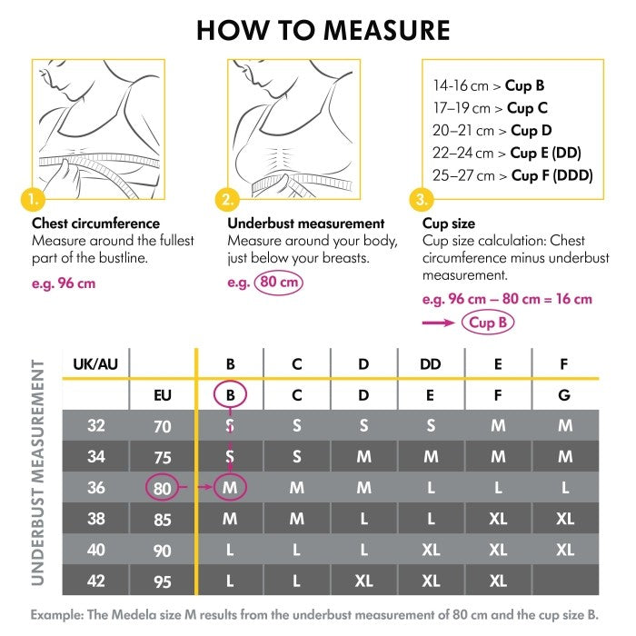 Medela Soutien Kepp Cool Sleep Preto M