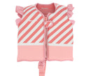 Monneka Colete Futuador Stripes Bloom & Blush 2-3 Anos