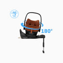 Maxi Cosi Pebble Slide Pro Copper Terra
