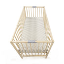 Walking Mum Lençol de Cama Gala Mint 120x60