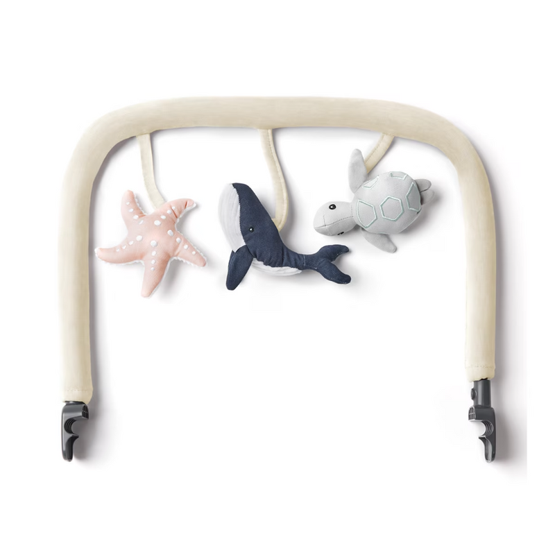 Ergobaby Evolve Arco de Actividades Maravilhas do Mar Creme