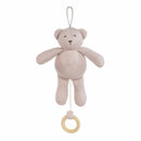Walking Mum Urso Musical de Tricot Rosa