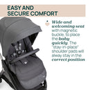 Chicco Bellagio 2.0 Black Satin