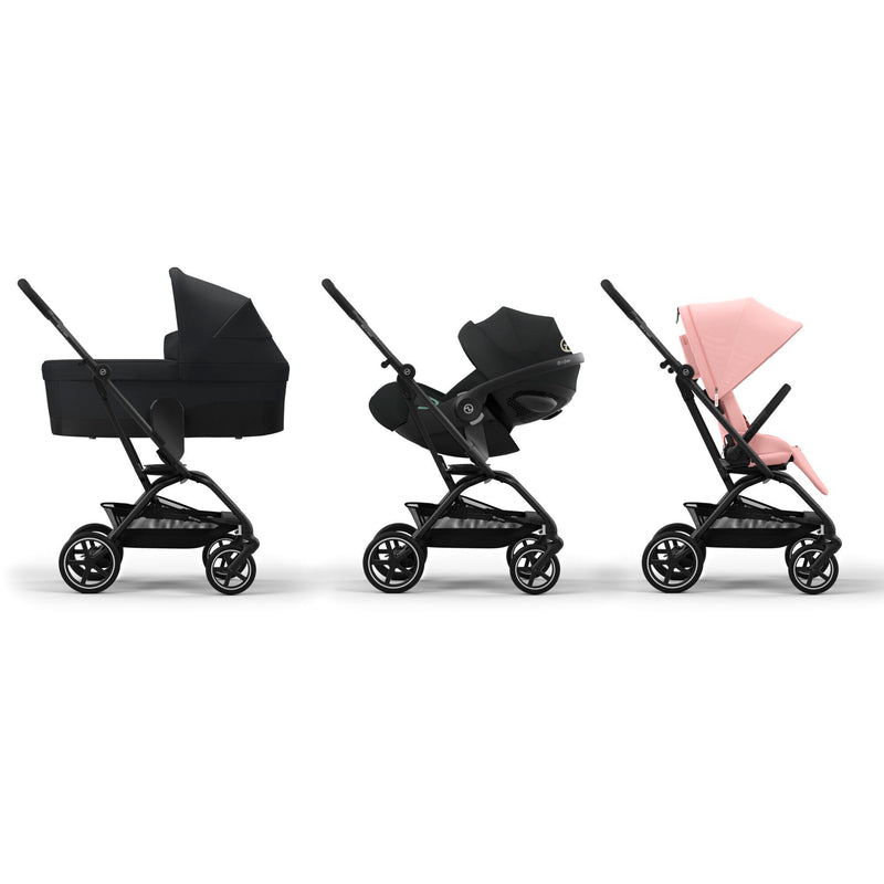 Cybex Eezy S Twist+ 2 Blk Candy Pink