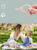 Babymoov Colher de Dentição Beige 2 em 1