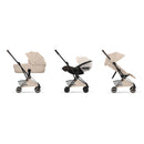 Cybex Coya Style Champagne Gold Cozy Beige