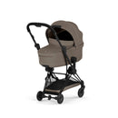 Cybex Coya Comfort Matt Black Coconut Brown