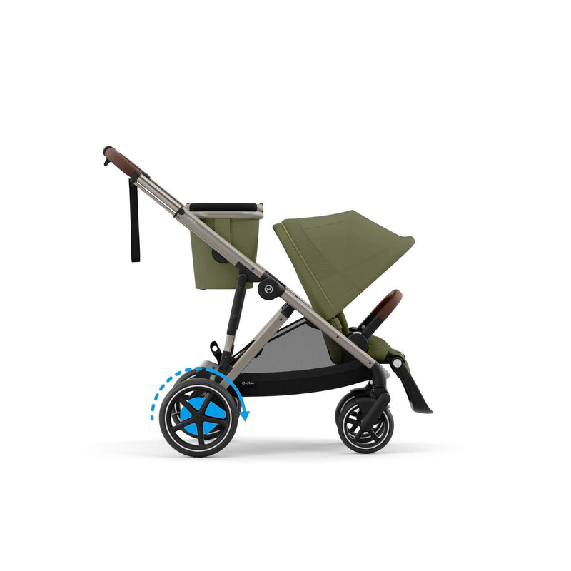cybex portugal Cybex e-Gazelle S TPE Moss Green
