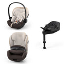 Cybex Cloud S Style + Anoris S Style Amber Brown + Base S