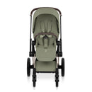 Cybex Priam Style Champagne Gold Sage Green