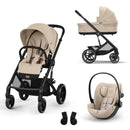 Cybex Balios S Lux One Box Almond Beige