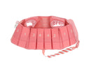 Monneka Colete Futuador Stripes Bloom & Blush 2-3 Anos