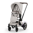 Cybex e-Priam Style Champagne Gold City Grey