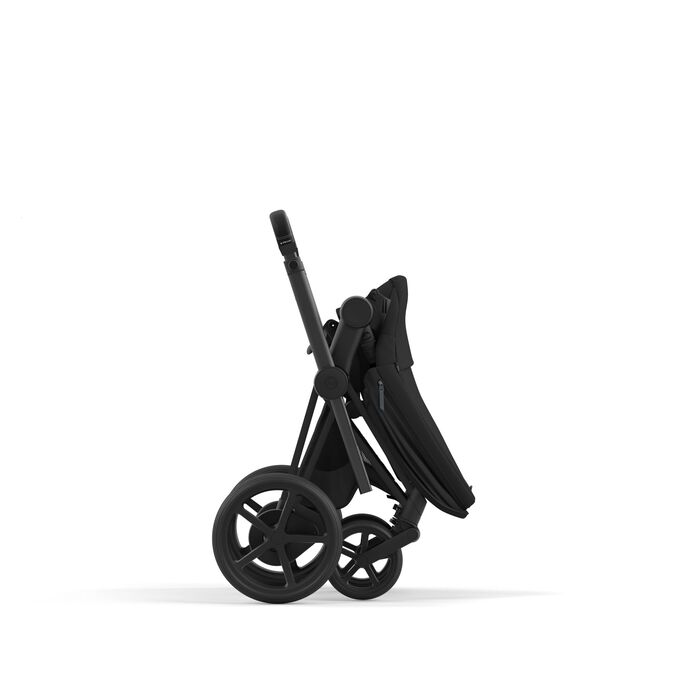 Cybex e-priam assento & chassi matt black