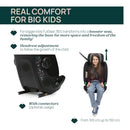 Chicco Fullseat 360 Black Satin com Base
