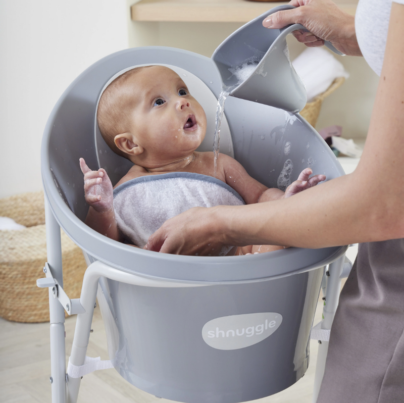 Shnuggle Jarra de Banho Pebble Grey