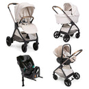 Chicco Bellagio 2.0 Amber Glow + Alcofa + Recline + FullSeat com Base