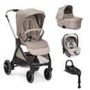Chicco Trio Bellagio 2.0 Como Lake com First Seat Recline com Base Full 360