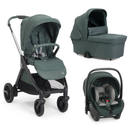 Chicco Trio Bellagio 2.0 Fir Tree com First Seat Recline e Alcofa Flexi