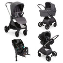 Chicco Bellagio 2.0 Black Satin + Alcofa + Recline + FullSeat com Base