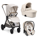 Chicco Trio Bellagio 2.0 Amber Glow com First Seat Recline e Alcofa Flexi