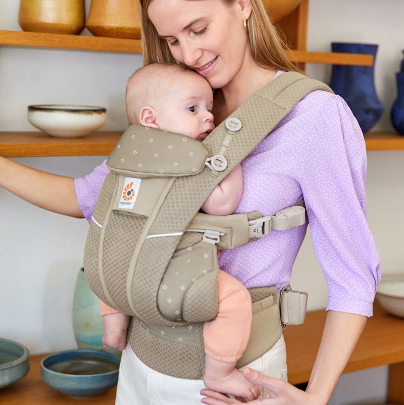 Ergobaby Omni Breeze Olive Diamond