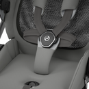 Cybex Mios Chrome Brown Seat Pack e Alcofa Lux Pearl Grey
