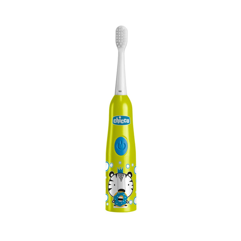 Chicco Escova Electrica Tigre Amarelo 3 Anos+