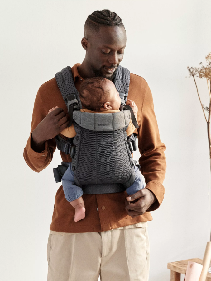 Babybjorn Mochila Porta Bebés Harmony 3D Mesh Antracite