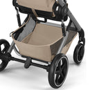 Cybex Balios S Lux 2 Almond Beige + Alcofa S Lux + Cloud G3 Plus Almond Beige + Base G3