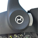 Cybex Eexy S Twist+ 2 SLV Beach Blue + Cloud G i Size Plus + Aptadores