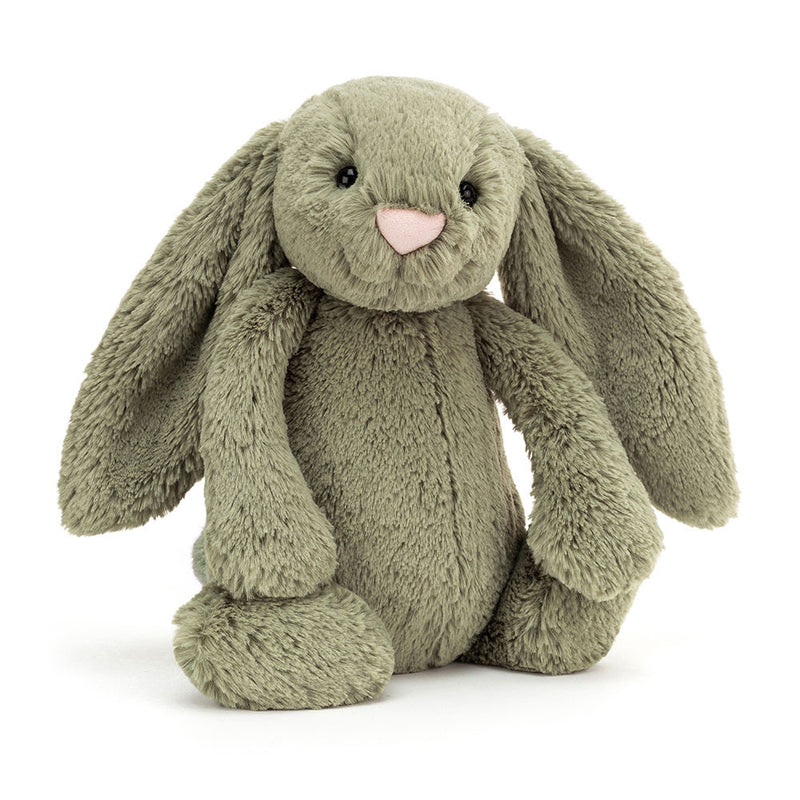 Jellycat bashful fern bunny medium