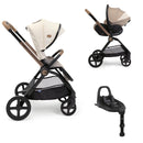 Chicco Duo Mysa Com First Seat Recline Amber Glow Com Base