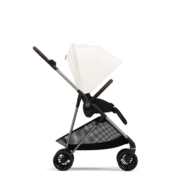 Cybex Melio Canvas White