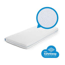 Aerosleep lençol ajustável branco 60x120