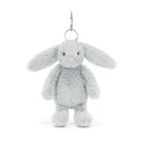 Jellycat Porta Chaves Bashful Silver Bunny