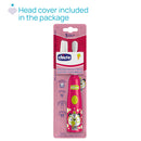 Chicco Escova Electrica Panda Rosa 3 Anos+