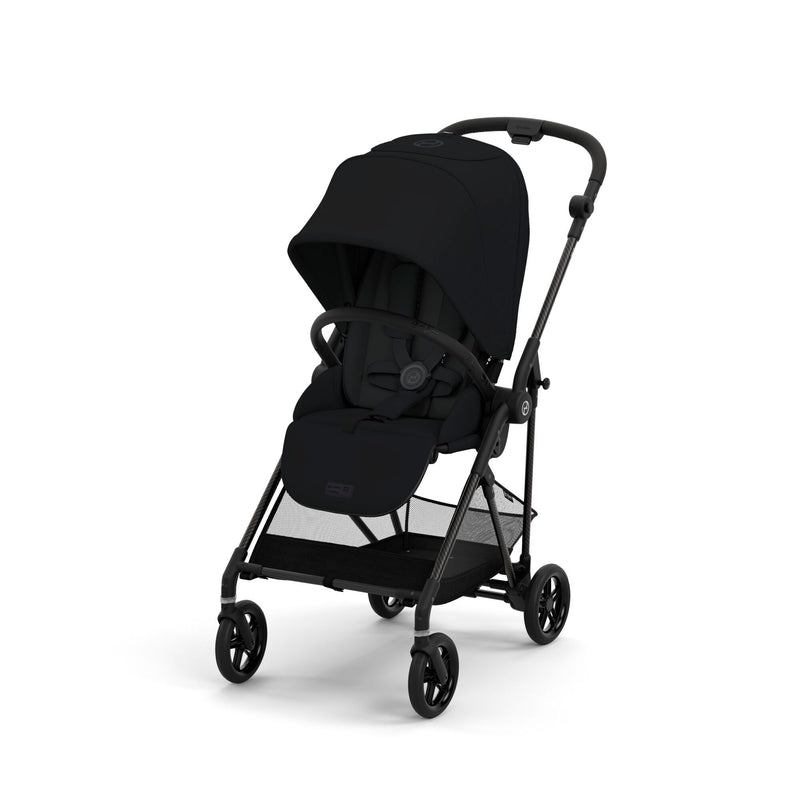 Cybex Melio Carbon Magic Black