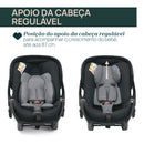 Chicco Duo Mysa Com First Seat Recline Black Satin Com Base