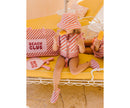 Monneka Colete Futuador Stripes Bloom & Blush 2-3 Anos