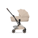 Cybex Coya Style Champagne Gold Cozy Beige